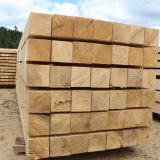 Брус 150x150x6000 мм, сосна, сорт 2, естественной влажности