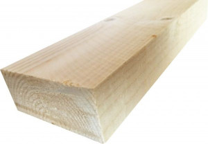 Доска обрезная 75x150x6000 мм, сорт 2, естественной влажности