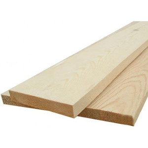 Доска обрезная 32x150x6000 мм, сорт 2, естественной влажности