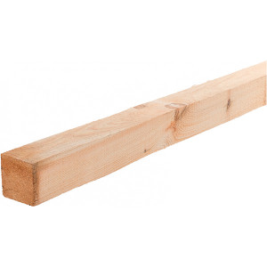 Брус 150x150x3000 мм, сосна, сорт 2, естественной влажности