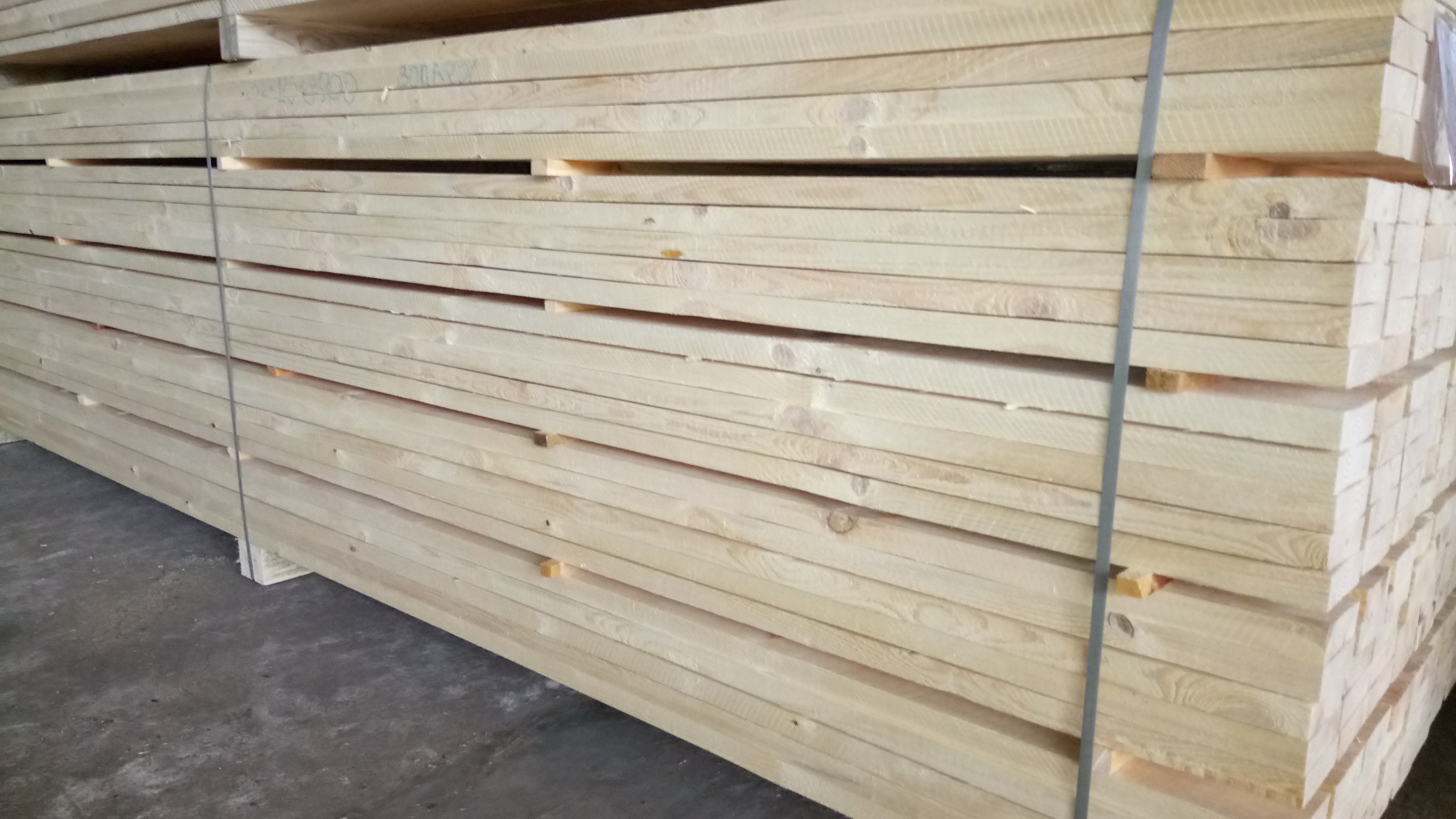 Доска обрезная 75x100x6000 мм, сорт 2, естественной влажности