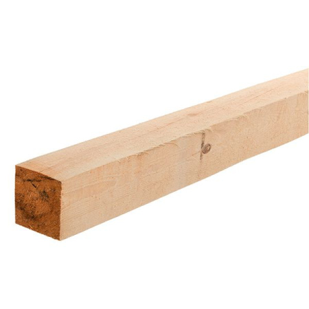 Брус 200x200x5000 мм, сосна, сорт 2, естественной влажности