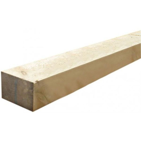 Брус 100x200x3000 мм, сосна, сорт 2, естественной влажности